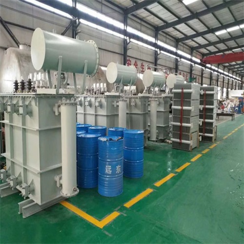 哈密S22-4000KVA电力变压器